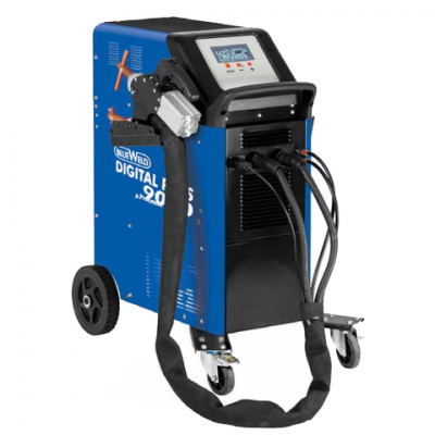 Аппарат точечной сварки BlueWeld DIGITAL PLUS 9000 Aqua - 400V

