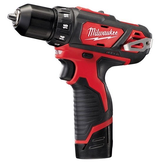 Акк. дрель/ш. M12BDD-202С (Li-Ion2Ач) 4933441915 MILWAUKEE
